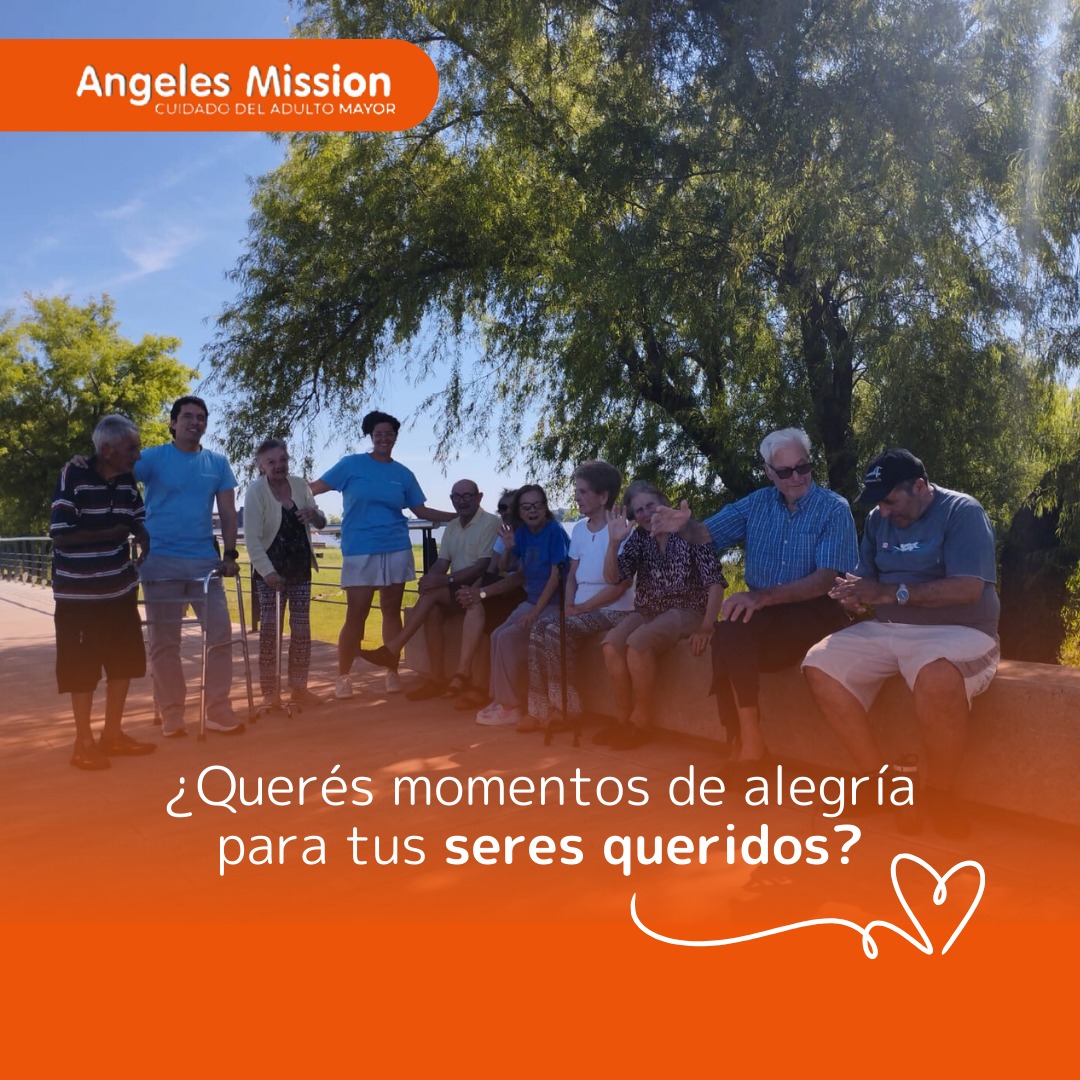 Cuidado de Adultos Mayores en Angeles Mission
